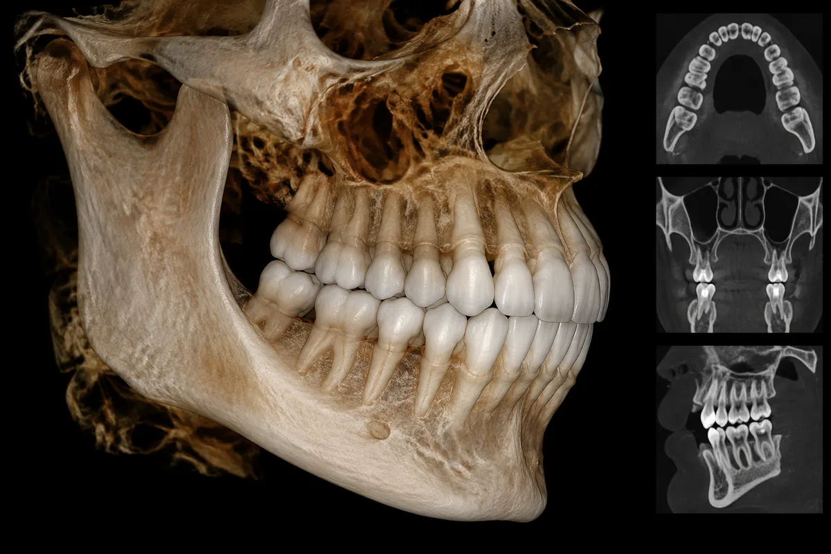 3D Jaw Imaging